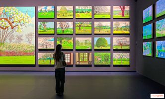 Nocturne David Hockney #3 : dernière soirée festive dédiée au peintre à la Fondation Louis Vuitton