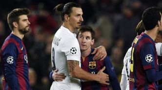 Selon Zlatan, « Messi joue avec des statues »