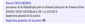 Patrick Desjardins, ex-procureur de Pointe-à-Pitre en garde à vue dans une affaire de violences intrafamiliales