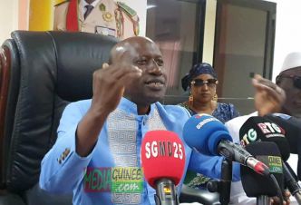 Alhoussein Makanéra à Cellou Dalein : ‘'appeler à la résistance, c'est s'exposer à des sanctions qui peuvent être lourdes'