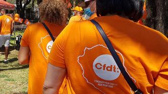 La CFDT confirme sa place de premier syndicat à La Réunion