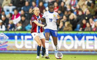 Euro féminin 2025 : la Brestoise Griedge Mbock toujours incertaine pour l'entrée en lice des Bleues