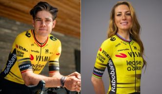 Cyclisme. Route - Le "nouveau" maillot Visma pour la fin de saison... le retour de Rabobank