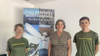 "Risque incendie" : Audrey et Julien, les médiateurs attendus à l'échelle du Pays Pyrénées Méditerranée