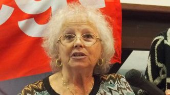 L'adieu à Antoinette Alcide, ancienne secrétaire de la CGT d'Aubagne