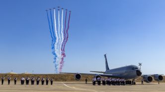 Après 61 ans de ciel, une dernière révérence pour le Boeing C-135 à la base aérienne 125 d'Istres