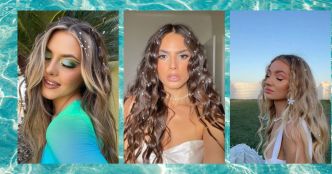 Voici comment reproduire à la perfection la coiffure "Siren Hair" pile à temps pour l'été