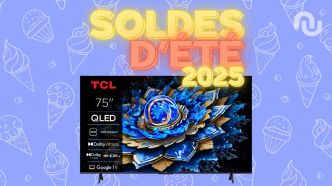 Ce téléviseur QLED géant est à un super prix pour les soldes d’été