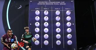 UBB face à Northampton en décembre, du lourd pour Toulon : les poules de la Champions Cup 2025-2026