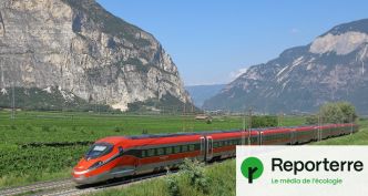 Une crue coupe la circulation des trains entre Paris et Milan