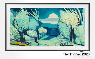 La splendide TV Samsung The Frame 2025 profite d'une grosse remise, vite !