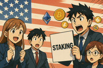 ETF crypto staking lancé aux USA : un tournant historique ?