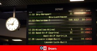 La circulation des trains à destination et en provenance de l'aéroport de Bruxelles interrompue