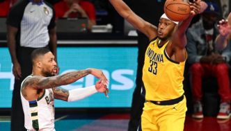 Les Bucks coupent Damian Lillard pour recruter Myles Turner !!!