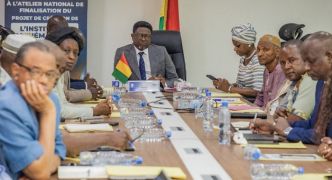 Guinée : lancement de l'Institut ouest-africain de mathématiques, un nouveau pôle d'excellence régionale
