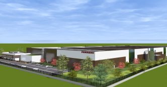 Ferrero lance la construction de son nouvel entrepôt à Cléon, près de Rouen