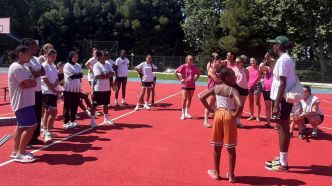 Basket  : bitume brûlant et jeu intense pour le premier tournoi marseillais de Wounono Project