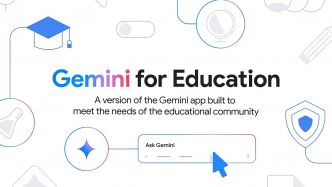 Actualité : Classe du futur : Google déploie son IA Gemini dans toutes les écoles, même en France