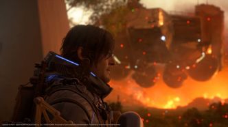Finalement, Hideo Kojima est ravi du consensus critique de Death Stranding 2
