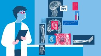«Si on est soigné par une machine, on risque d'en devenir une»: l'IA appliquée à la santé pose des questions éthiques