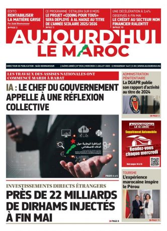 Journal électronique du Mercredi 2 Juillet 2025 🔒