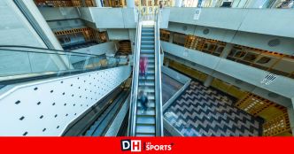 Les escalators du CHU de Liège rouverts au public ce mardi