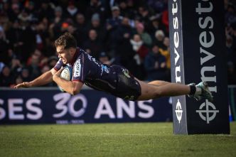 UBB : Damian Penaud prolonge son contrat de deux saisons