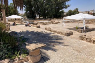 Coopération tuniso-italienne : 2ᵉ phase du projet de restauration des mosaïques d'El Jem