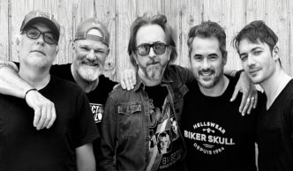 Philippe Etchebest en concert avec son groupe Chef & The Gang à la Cigale en septembre