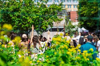 Juillet au Jardin21 : DJ sets, blind test, ateliers engagés... et cinéma en plein air !