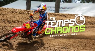 Les temps chronos du MX de Southwick