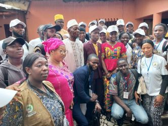 Gbessia : lancement officiel du RGPH-4 sur fond d'engagement citoyen