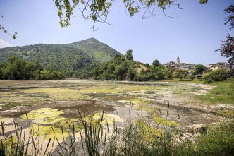 Le lac de Castet se vide pour de grands travaux : ce qu'il faut savoir