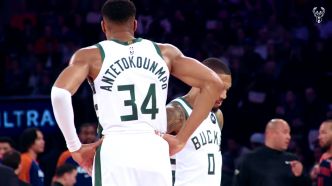 Giannis Antetokounmpo mécontent du départ de Damian Lillard ?