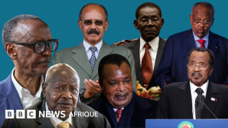 Longévité politique au pouvoir : Qui sont ces chefs d'Etats africains qui battent des records?