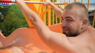 Profession... testeur de toboggans aquatiques : cet ancien maître-nageur a trouvé LE job de rêve | TF1 INFO