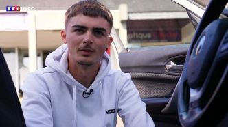 "Je mets de côté pour mes études" : Sacha, 18 ans, gagne plusieurs centaines d'euros par mois grâce à son auto-entreprise  | TF1 INFO