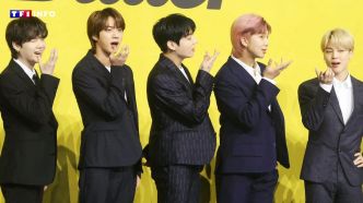 K-pop : le groupe BTS annonce son grand retour en 2026 | TF1 INFO