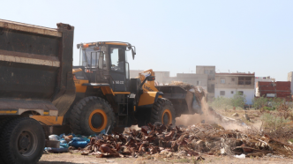 Ariana : un vaste programme de collecte des déchets de construction