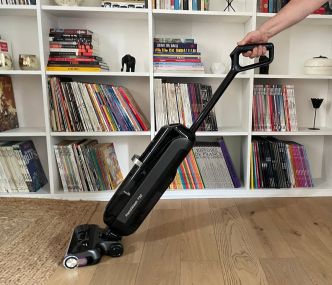 Test de l'aspirateur laveur Eureka Rapidwash 730 : est-il vraiment sans pitié avec la saleté ?