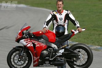 Combien vaut la Honda CBR 1000 RR 2010 de Michael Schumacher ?