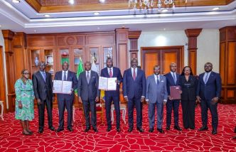 Gabon : BGFIBank mobilise 100 milliards de FCFA pour financer les travaux de la route Ntoum-Cocobeach