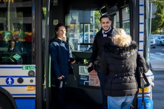 Vous pouvez maintenant descendre entre deux arrêts de bus à Montpellier (voici comment ça marche)