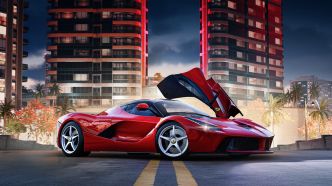 Ubisoft s'offre la Ferrari F80 en avant-première pour "The Crew"