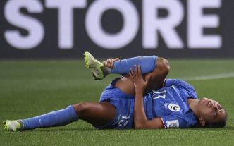 Bleues : plus de peur que de mal pour Bacha, absente lundi