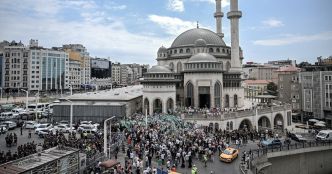 En Turquie, la publication d'une caricature provoque la colère de Recep Tayyip Erdogan