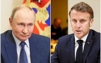 Guerre en Ukraine : Macron s'est entretenu avec Poutine pour la première fois depuis 2022