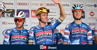 Tout pour le maillot jaune : Soudal Quick-Step ira au Tour avec Evenepoel et Merlier en leaders, avec deux petits nouveaux mais sans deux grands noms