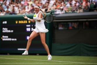 « Le tennis va me manquer, mais je suis prête pour le prochain chapitre de ma vie », Kvitova a dit adieu à Wimbledon après sa défaite contre Navarro