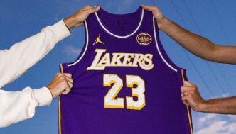 Les Lakers délaissent le jaune sur leur maillot « Statement »